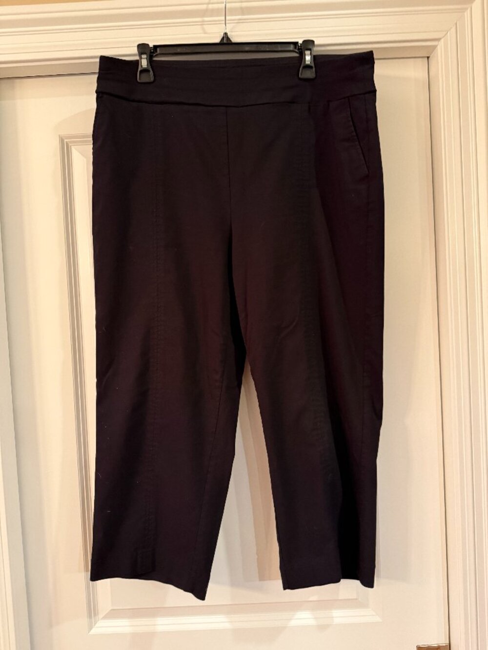 Juniper & Lime Women’s Capri Pants – Size 16W – Stretch Comfort – Casual Summer